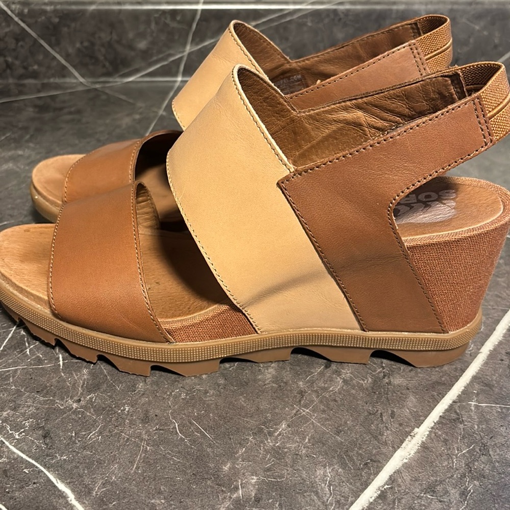 Sorel Joanie II slingback sandals size 9.5